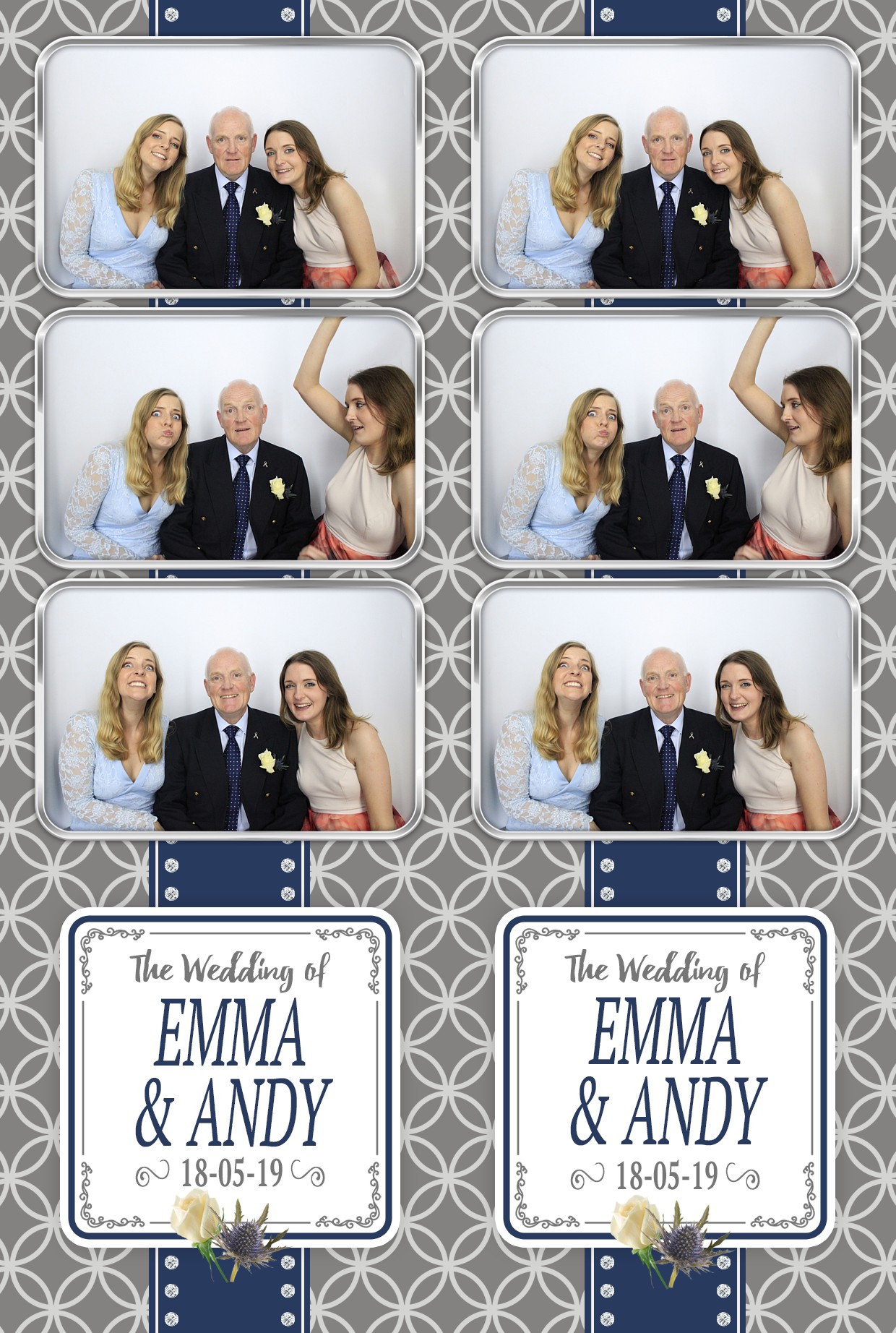 Andy and Emma's Wedding | View more photos from the event at gallery.myphotoboothexperience.co.uk/u/MyPhotoBoothExperienceLtd/Andy-and-Emmas-Wedding